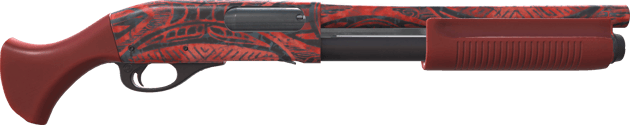 Preview image 2 of Sawed-Off | Crimson Batik (Factory New)