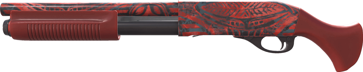 Preview image 1 of Sawed-Off | Crimson Batik (ใหม่จากโรงงาน)