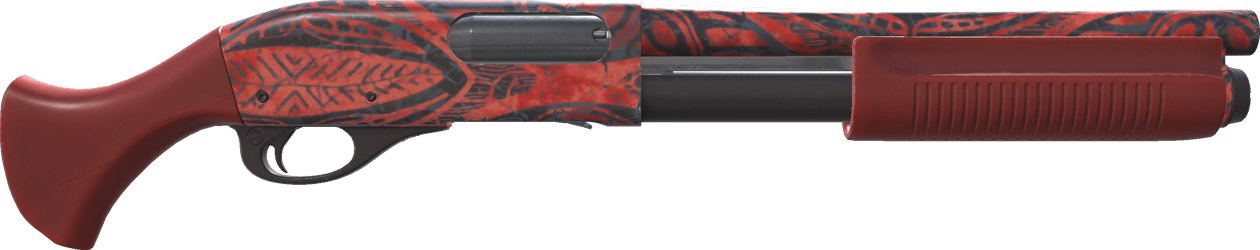 Preview image 2 of Sawed-Off | 赤紅蠟染 (戰場實測)