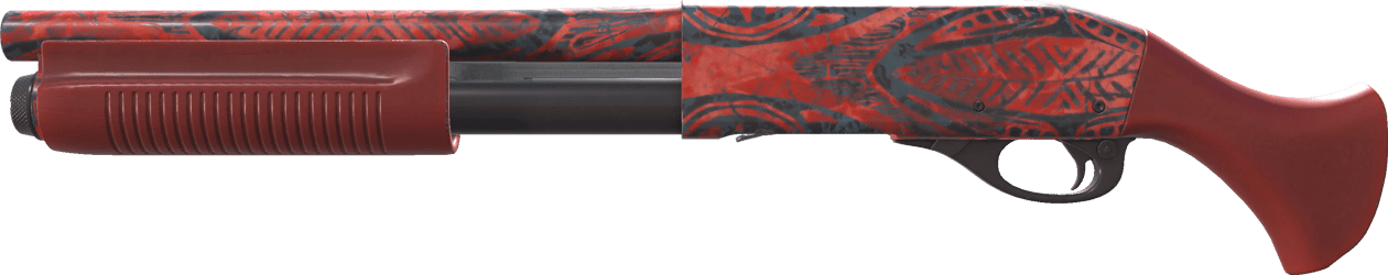 Preview image 1 of Sawed-Off | 赤紅蠟染 (戰場實測)