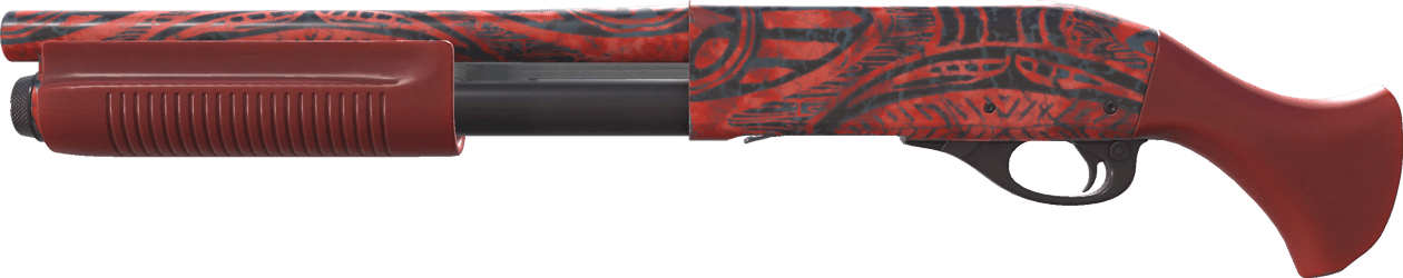 Preview image 1 of Fucile a canne mozze | Crimson Batik (Usura minima)