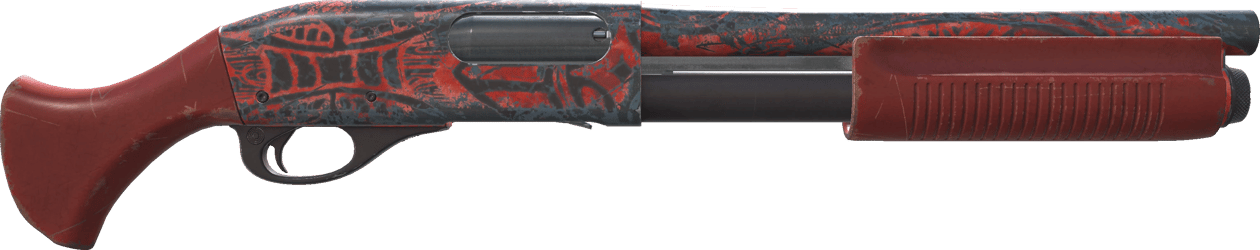 Preview image 2 of Fucile a canne mozze | Crimson Batik (Consumato)