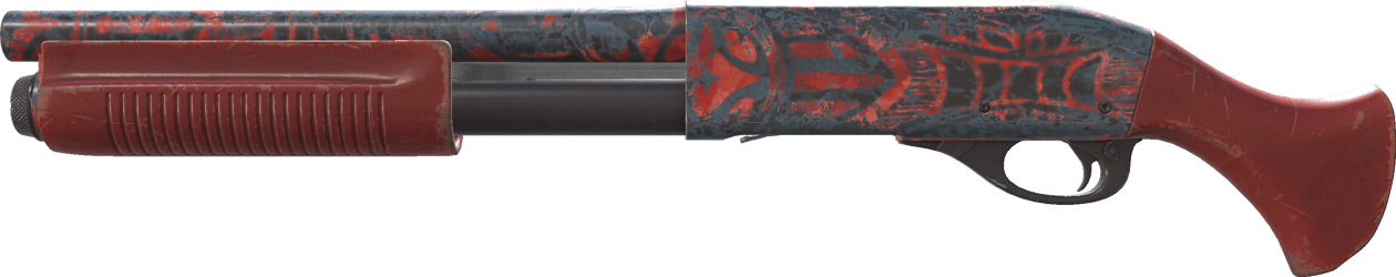 Preview image 1 of Fucile a canne mozze | Crimson Batik (Consumato)