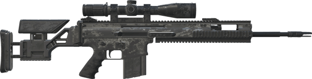 Preview image 2 of SCAR-20 | Zinc (Battle-Scarred)