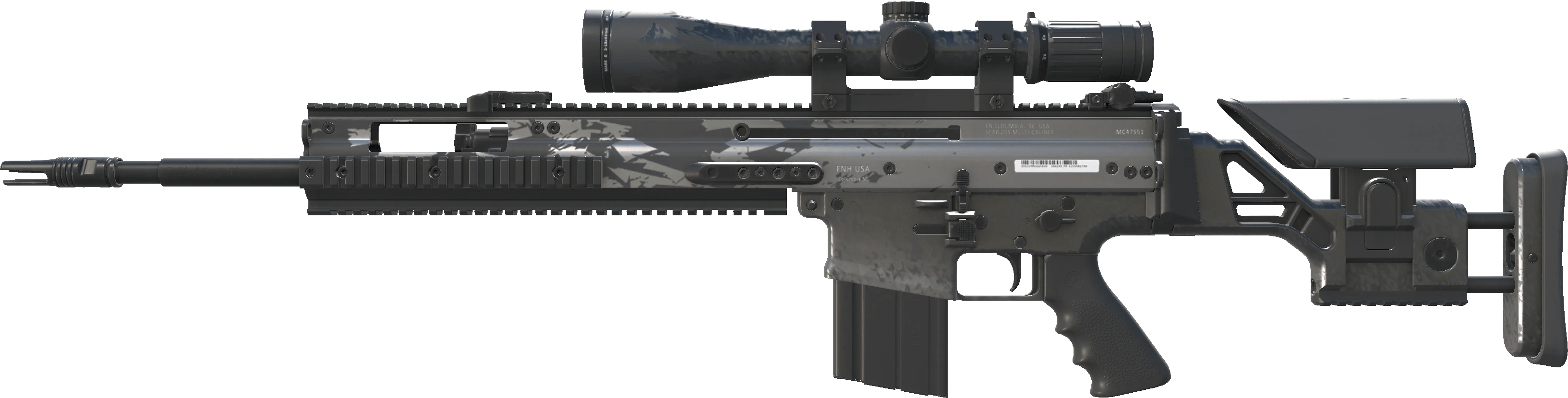 SCAR-20 | Zinc (Factory New) - Skins Wiki