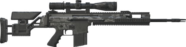 Preview image 2 of SCAR-20 | Zinc (Well-Worn)
