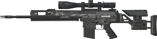 SCAR-20 | Zinc (Well-Worn)