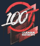 Sealed Graffiti | 100 Thieves | Boston 2018