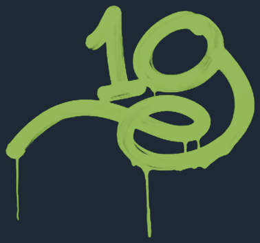 Grafiti precintado | 1G (rosa princesa)