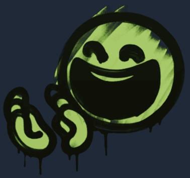 封装的涂鸦 | Applause (豆青)