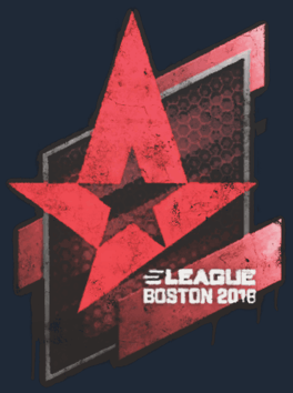 Graffito sigillato | Astralis | Boston 2018