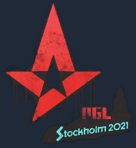 Sealed Graffiti | Astralis | Stockholm 2021