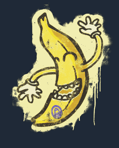 Sealed Graffiti | Banana