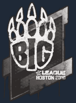 กราฟฟิตี้แบบปิดผนึก | BIG | Boston 2018