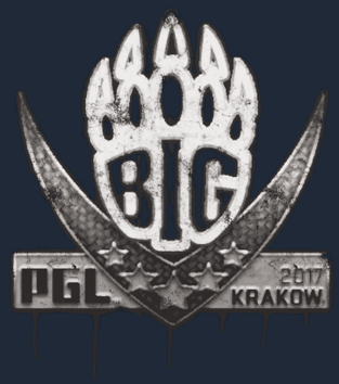密封的塗鴉 | BIG | Krakow 2017