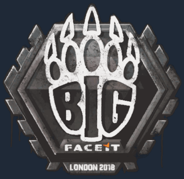 Sealed Graffiti | BIG | London 2018