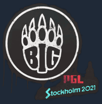 Mühürlü Grafiti | BIG | Stockholm 2021