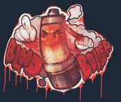 Sealed Graffiti | Blood Boiler