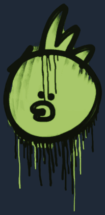 Grafíti selado | Bock Bock (Battle Green)