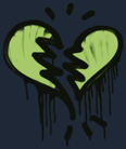 Särkynyt sydän (Luurangon valkoinen) Särkynyt sydän (Luurangon valkoinen) image