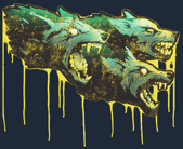 Sealed Graffiti | Cerberus image