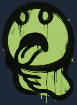 Graffiti nguyên bọc | Choke (Đỏ gạch)