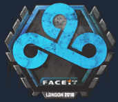 Sealed Graffiti | Cloud9 | London 2018