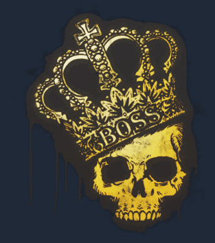 封装的涂鸦 | Crown