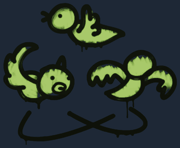 Sealed Graffiti | Dizzy