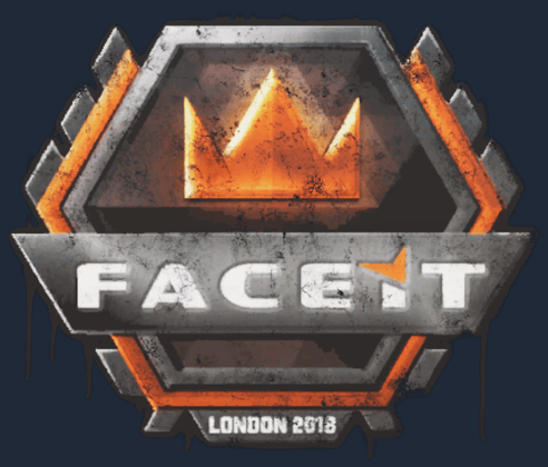 กราฟฟิตี้แบบปิดผนึก | FACEIT | London 2018