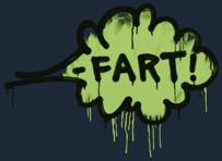 Sealed Graffiti | Fart
