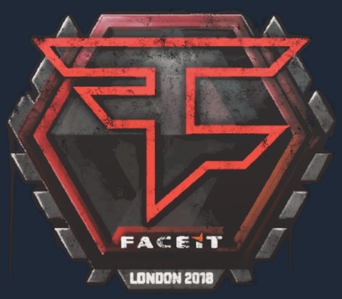 Versiegeltes Graffito | FaZe Clan | London 2018