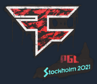 Graffito sigillato | FaZe Clan | Stoccolma 2021