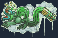 Sealed Graffiti | Fire Serpent
