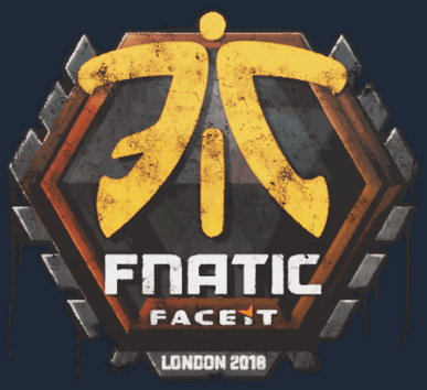 Sinetöity graffiti | Fnatic | Lontoo 2018