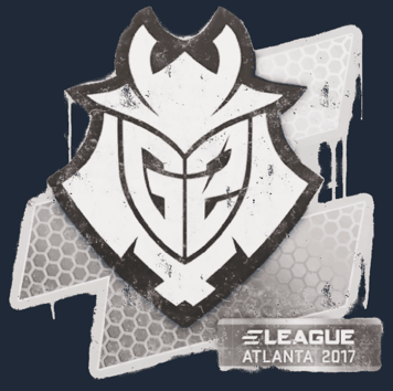 Graffito sigillato | G2 Esports | Atlanta 2017