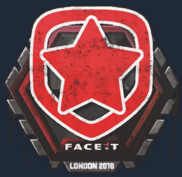 密封的塗鴉 | Gambit Esports | 倫敦 2018