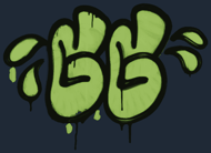 密封的塗鴉 | GGWP (鯊魚白) image