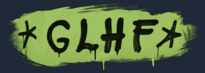 Grafite Lacrado | GLHF (Laranja tigre) Grafite Lacrado | GLHF (Laranja tigre) image
