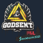 Sealed Graffiti | GODSENT | Stockholm 2021 Sealed Graffiti | GODSENT | Stockholm 2021 image