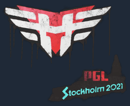 Zalakowane graffiti | Heroic | Sztokholm 2021