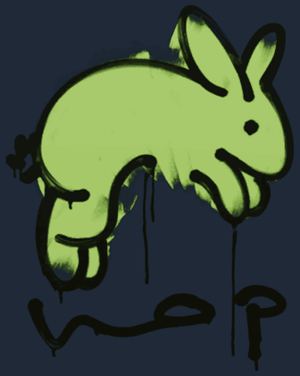 Mühürlü Grafiti | Hop (Tuğla Kırmızısı)