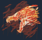 Sealed Graffiti | Howling Dawn image