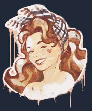 Graffiti nguyên bọc | Ivette