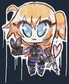 กราฟฟิตี้แบบปิดผนึก | Kawaii Killer CT