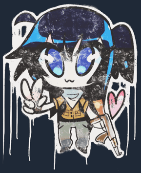 กราฟฟิตี้แบบปิดผนึก | Kawaii Killer Terrorist