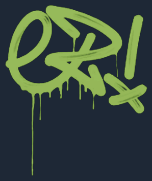 กราฟฟิตี้แบบปิดผนึก | Little EZ (อำพันทะเลทราย)