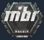 Sealed Graffiti | MIBR | London 2018 Sealed Graffiti | MIBR | London 2018 image