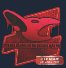 Sealed Graffiti | mousesports | Atlanta 2017 image