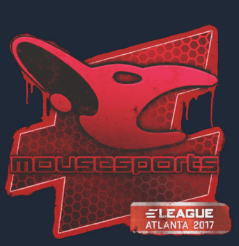 กราฟฟิตี้แบบปิดผนึก | mousesports | Atlanta 2017